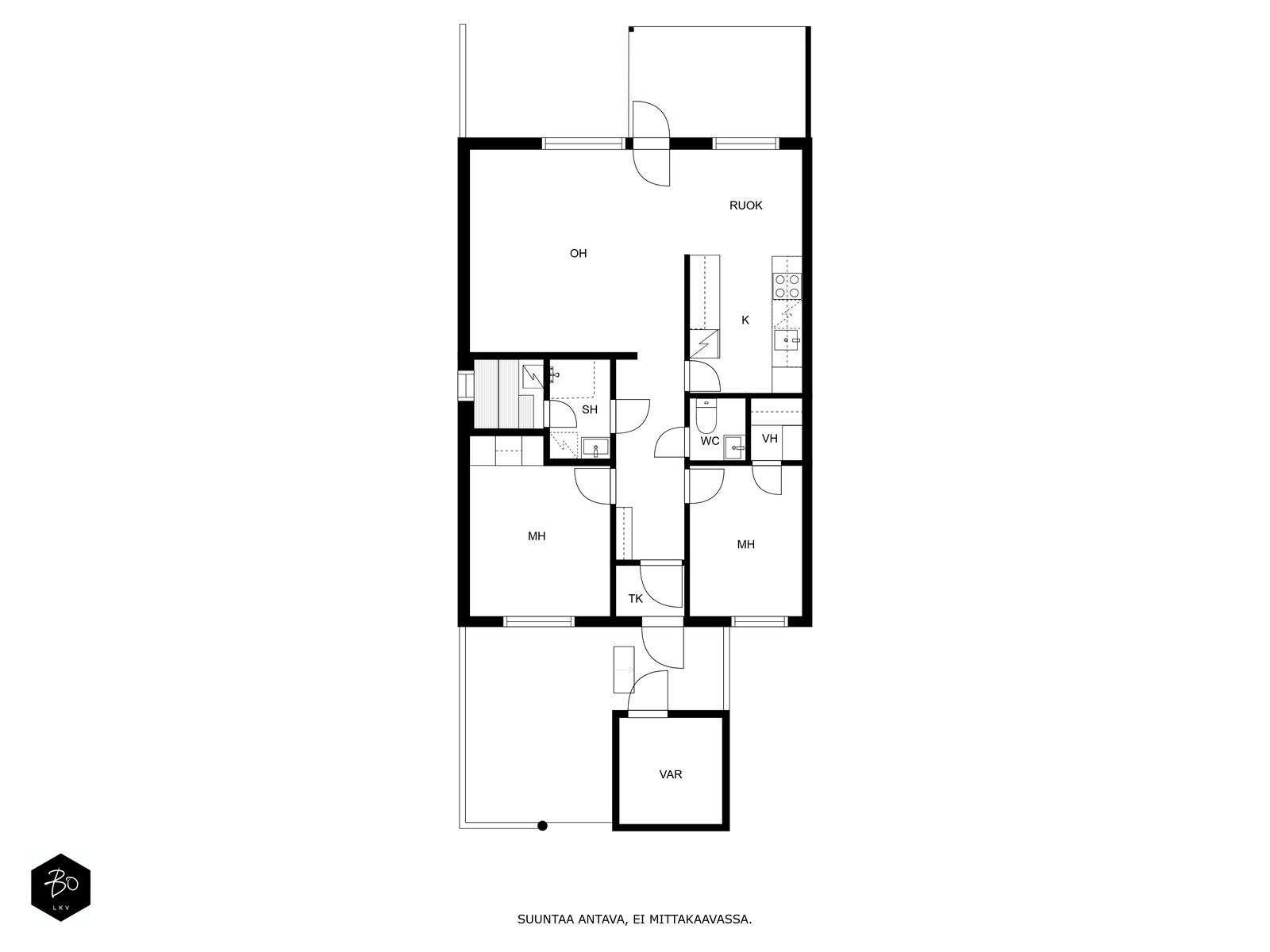 Vehkatie 30-34 - kuva 2