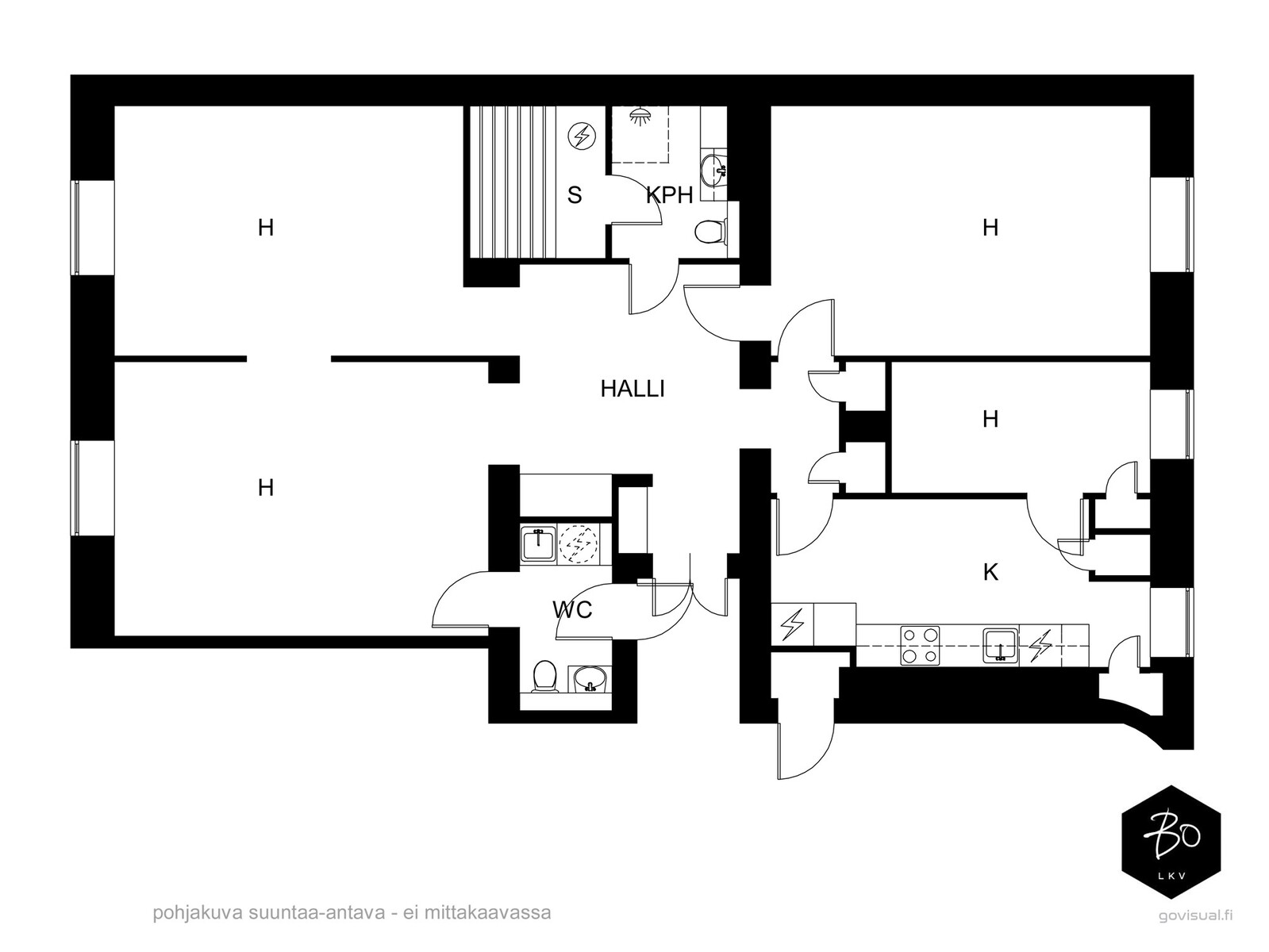 Runeberginkatu 51 - kuva 2