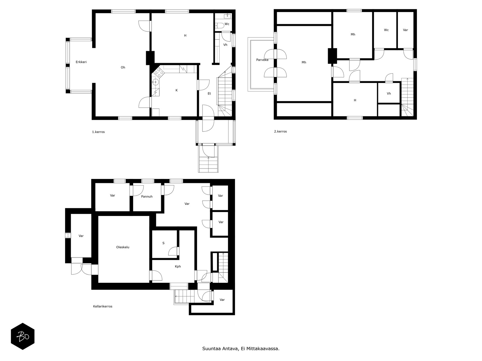 Köydenpunojantie 9 - kuva 2