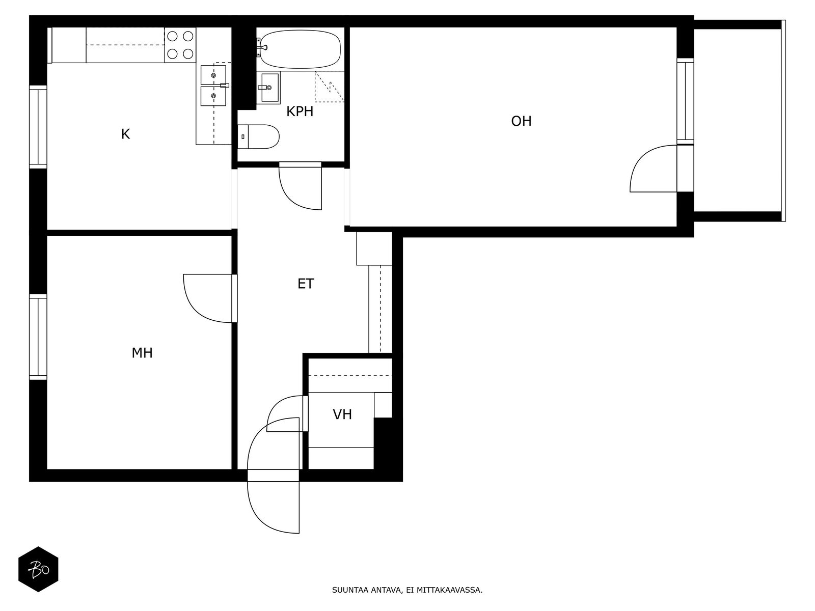 Tuusulantaival 46 A 12  - bild 2