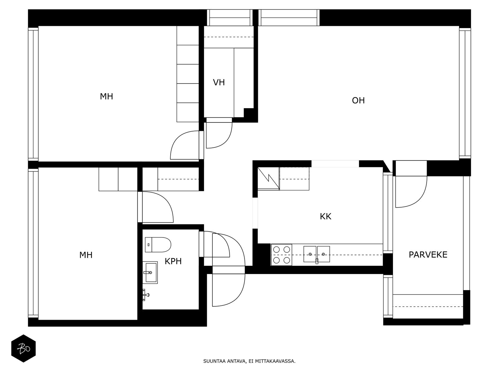 Notkokuja 5 A 3  - kuva 2