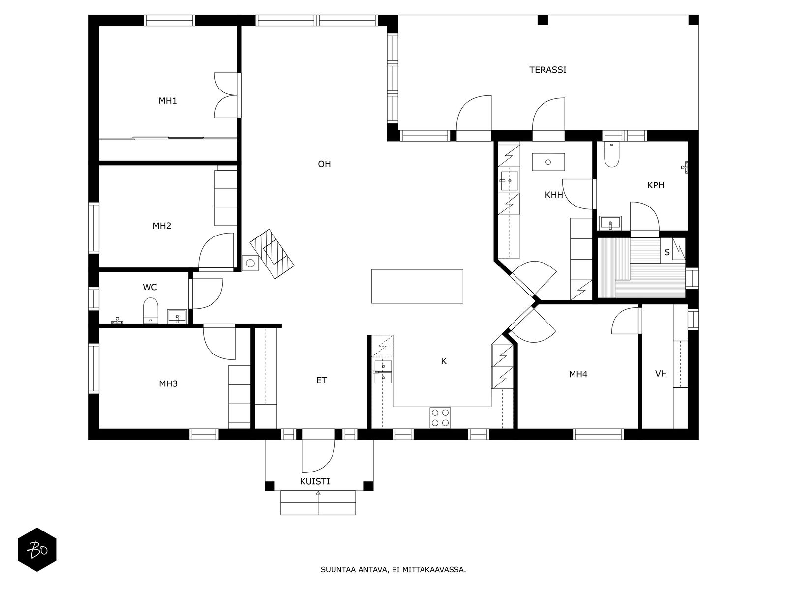 Siriuksenkuja 9 A - kuva 2
