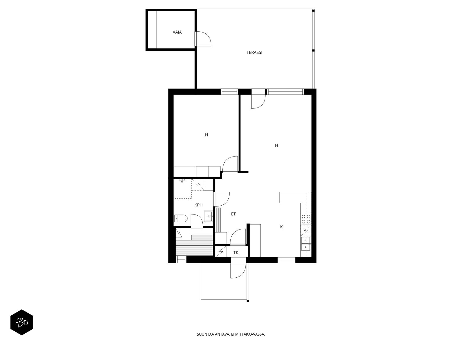 Saramäentie 35 - kuva 2