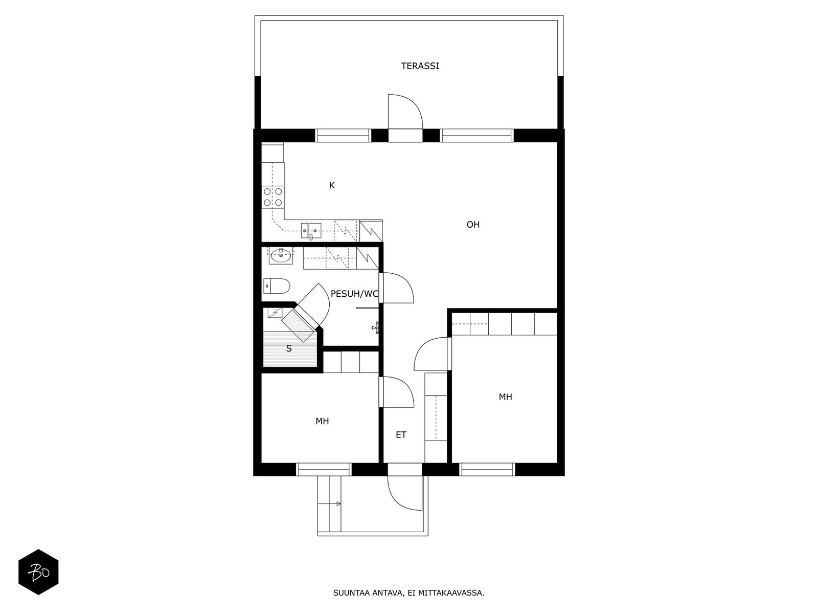 Vanha Valtatie 113 B - kuva 2