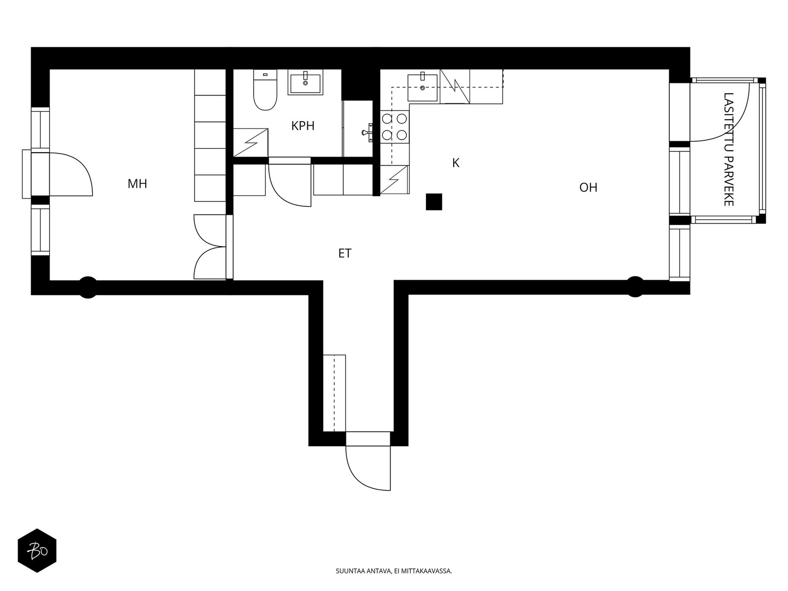 Hietalahdenkatu 8 - bild 2