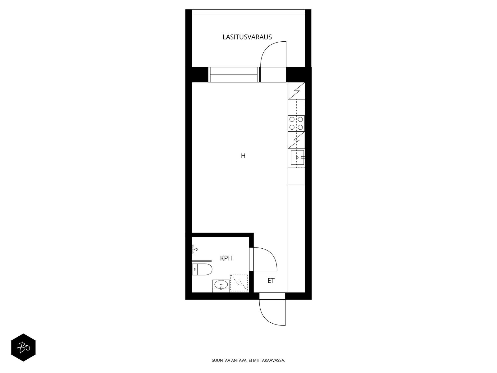 Timanttikiteenkuja 2 - bild 2