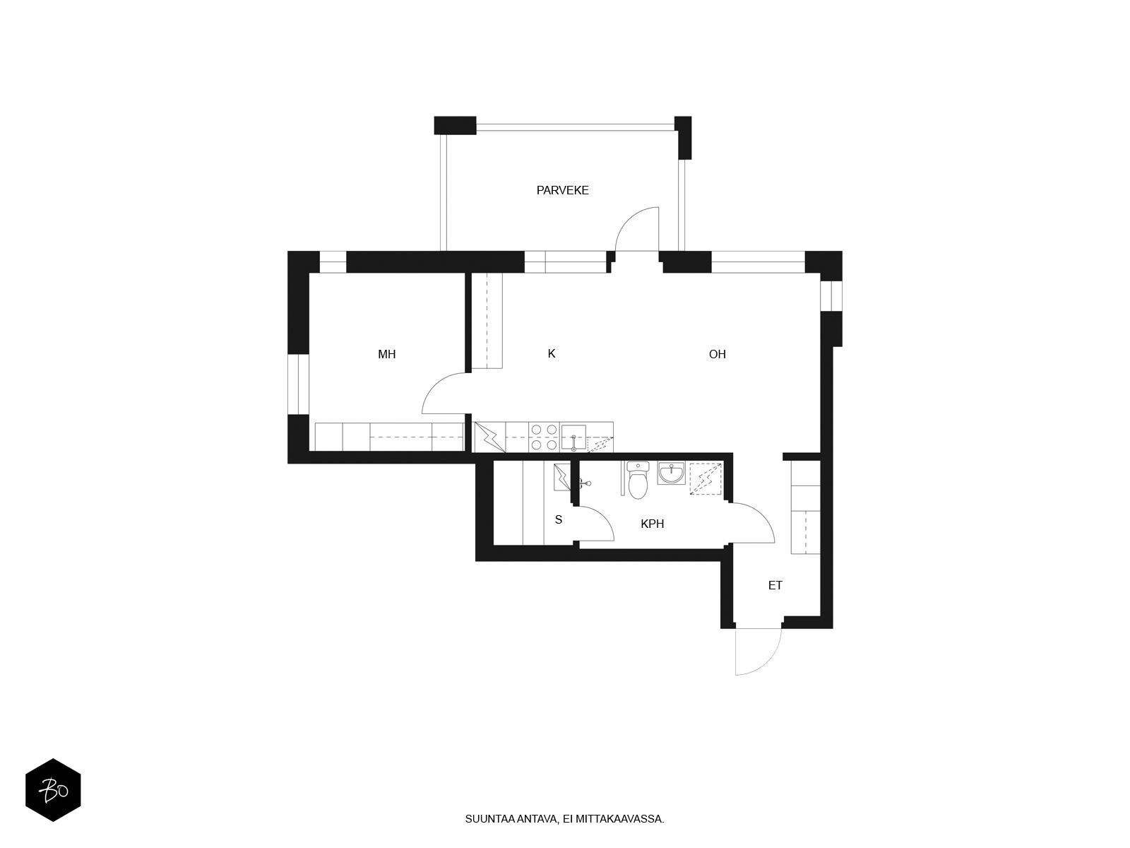Astreankatu 7 - kuva 2