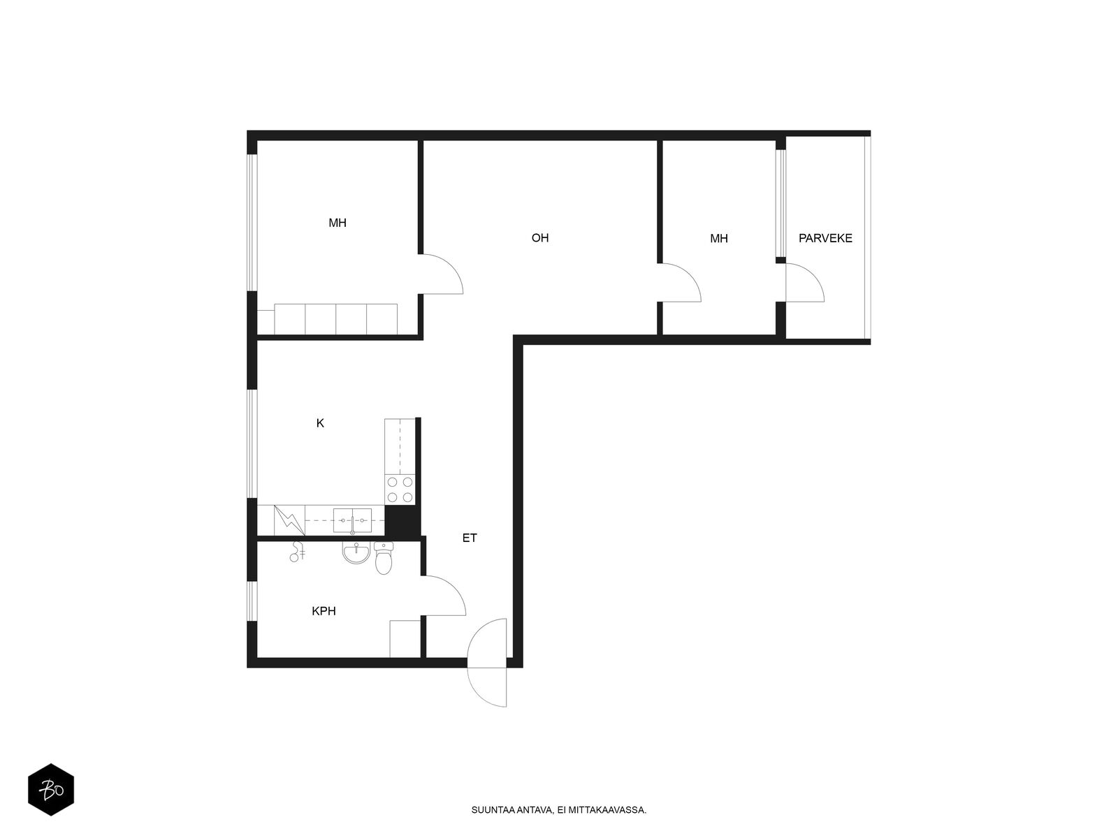 Raappavuorenkuja 9 - bild 2