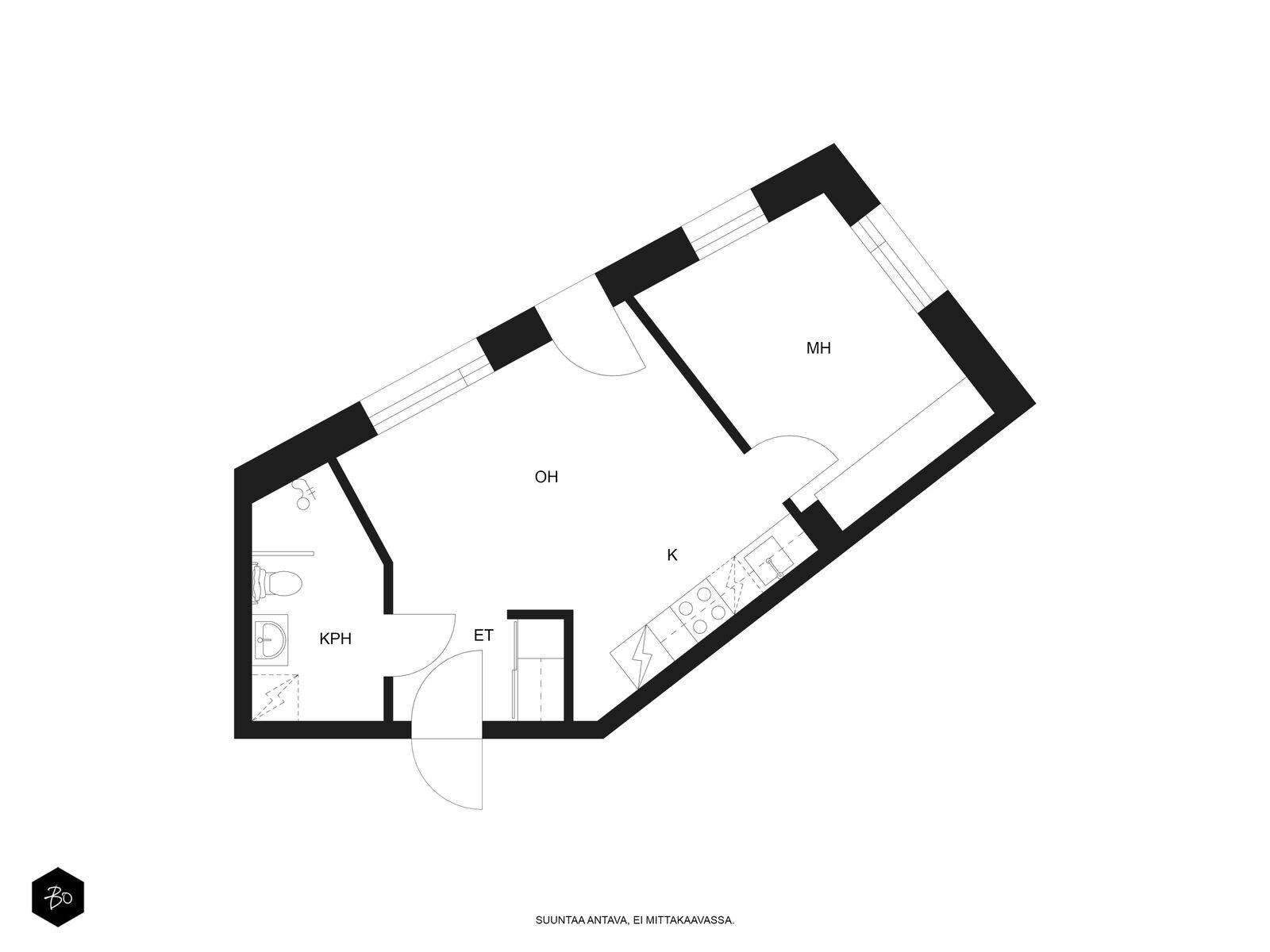 Teollisuuskatu 30 - bild 2