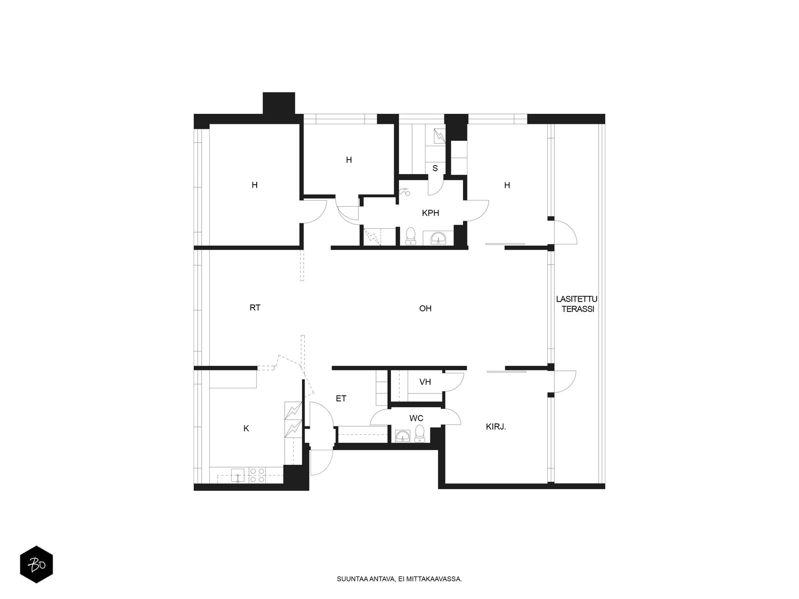 Vanhaväylä 17 - kuva 2