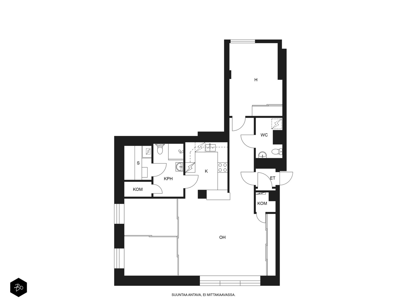 Topeliuksenkatu 36 - kuva 2