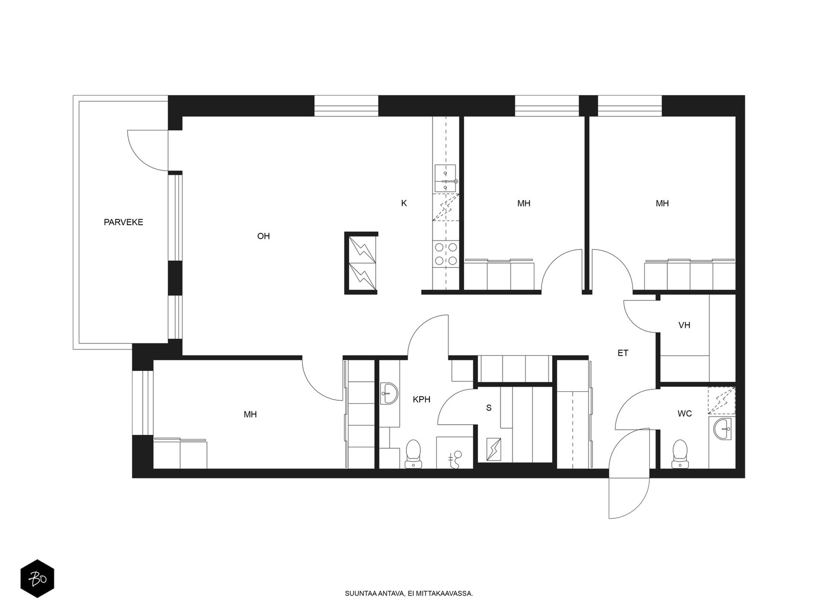 Viertolankuja 8 - kuva 2