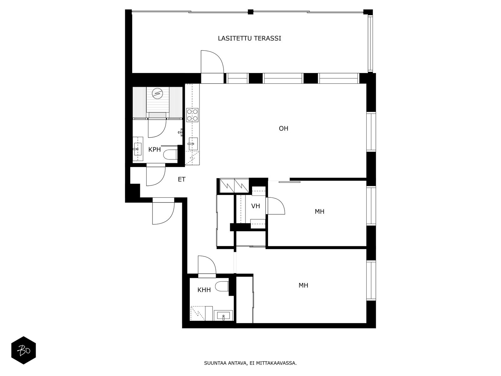 Kultarikontie 3 - kuva 2
