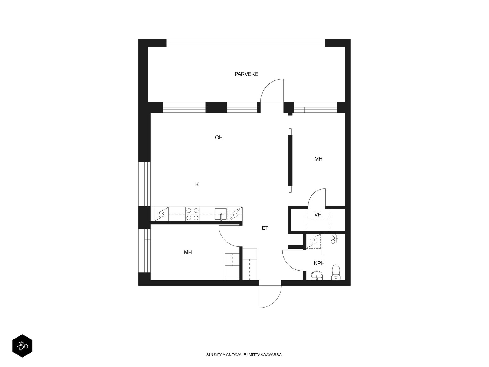 Kilterinrinne 3 - bild 2