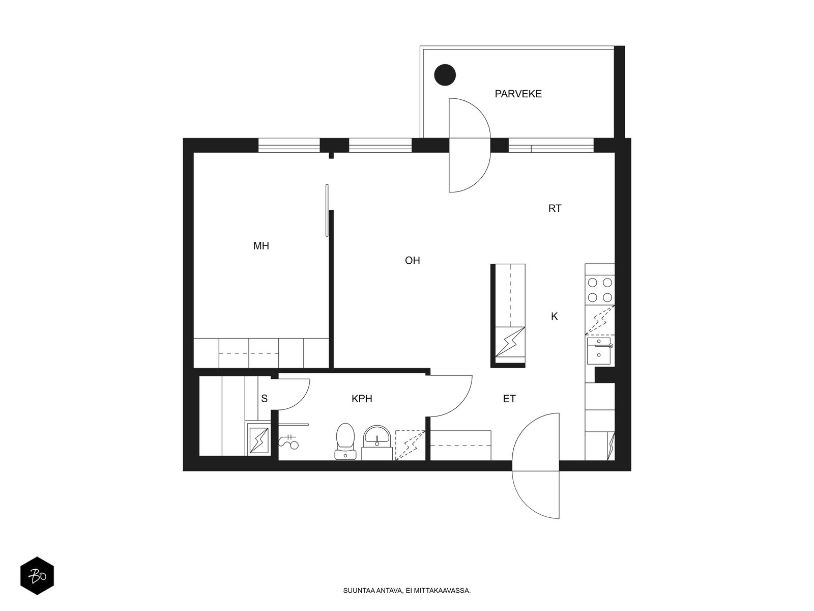 Tädyketie 6 - bild 2