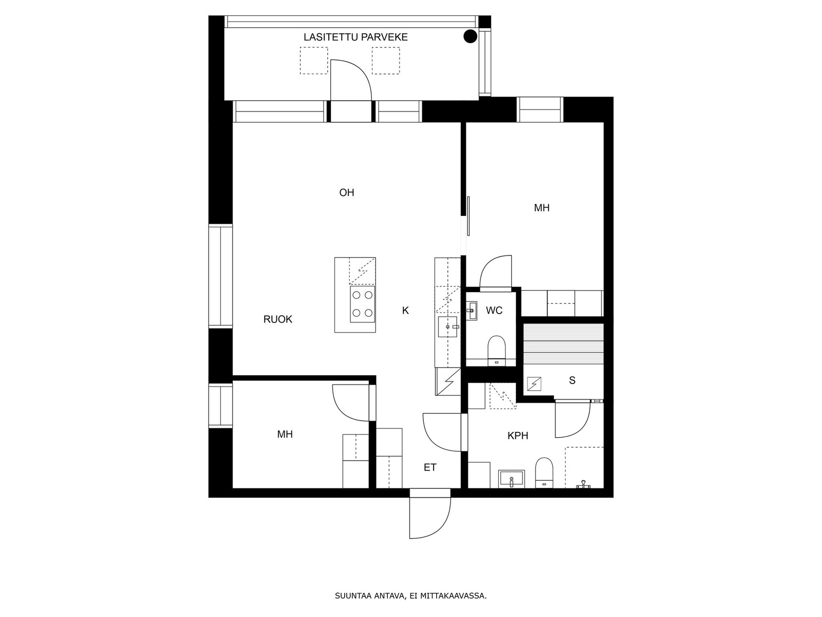 Furuborginkatu 6 - bild 2