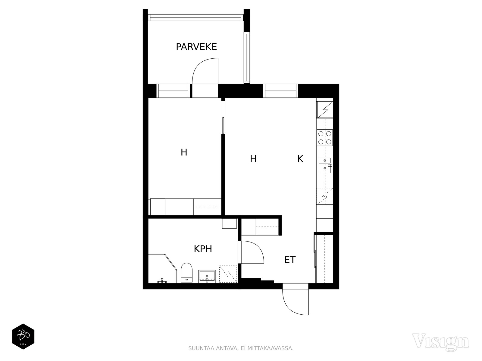 Palanderinkatu 9 - bild 2