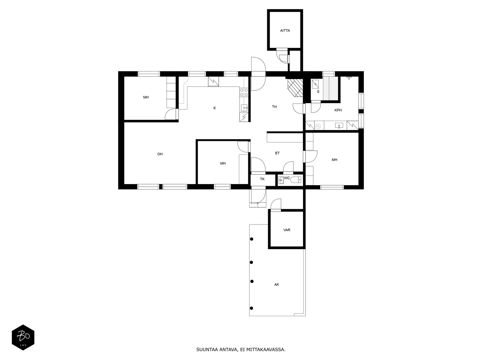 Häntäläntie 3 - bild 2