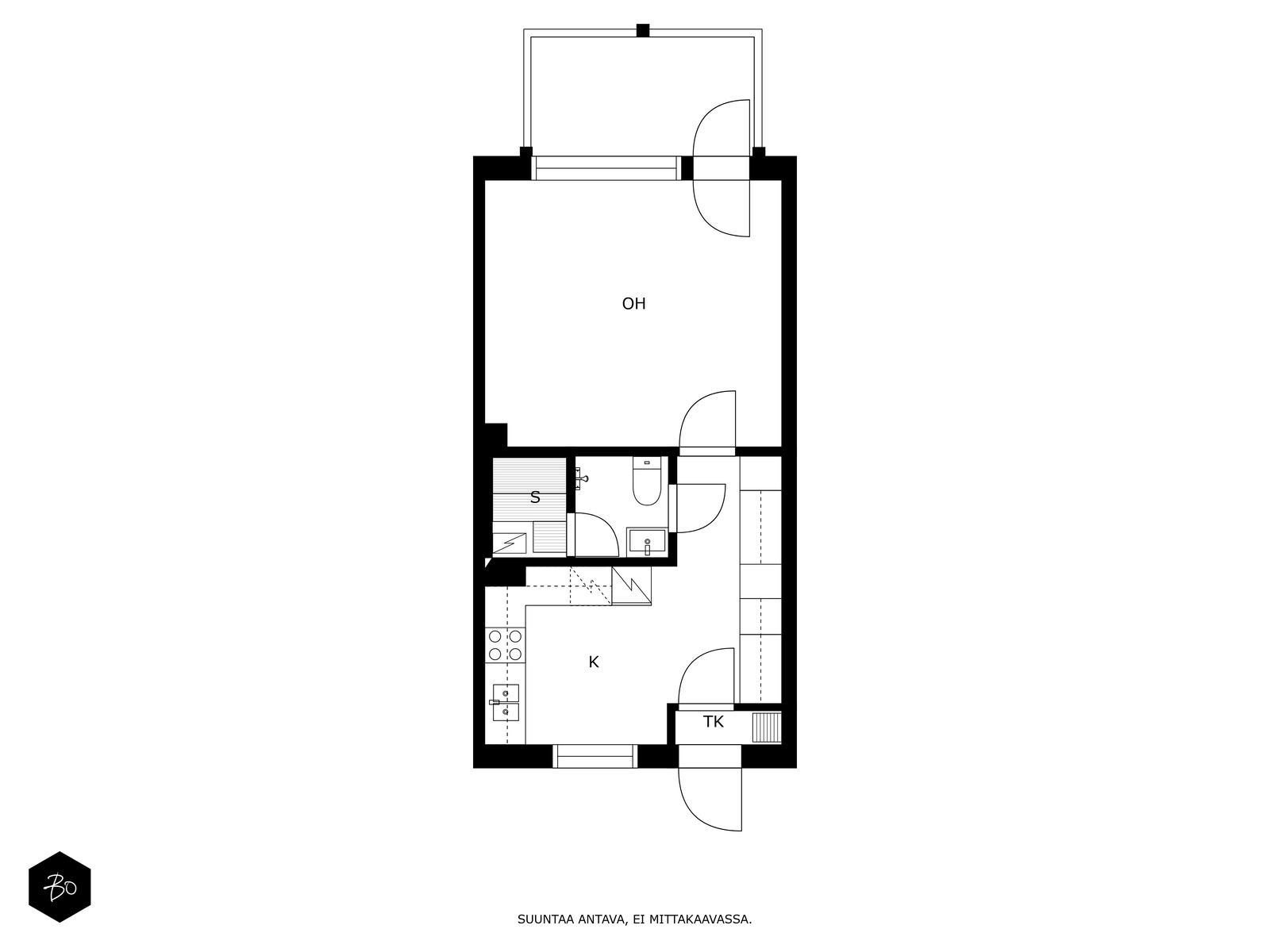 Kolmospesänkatu 5 B 2 - kuva 5