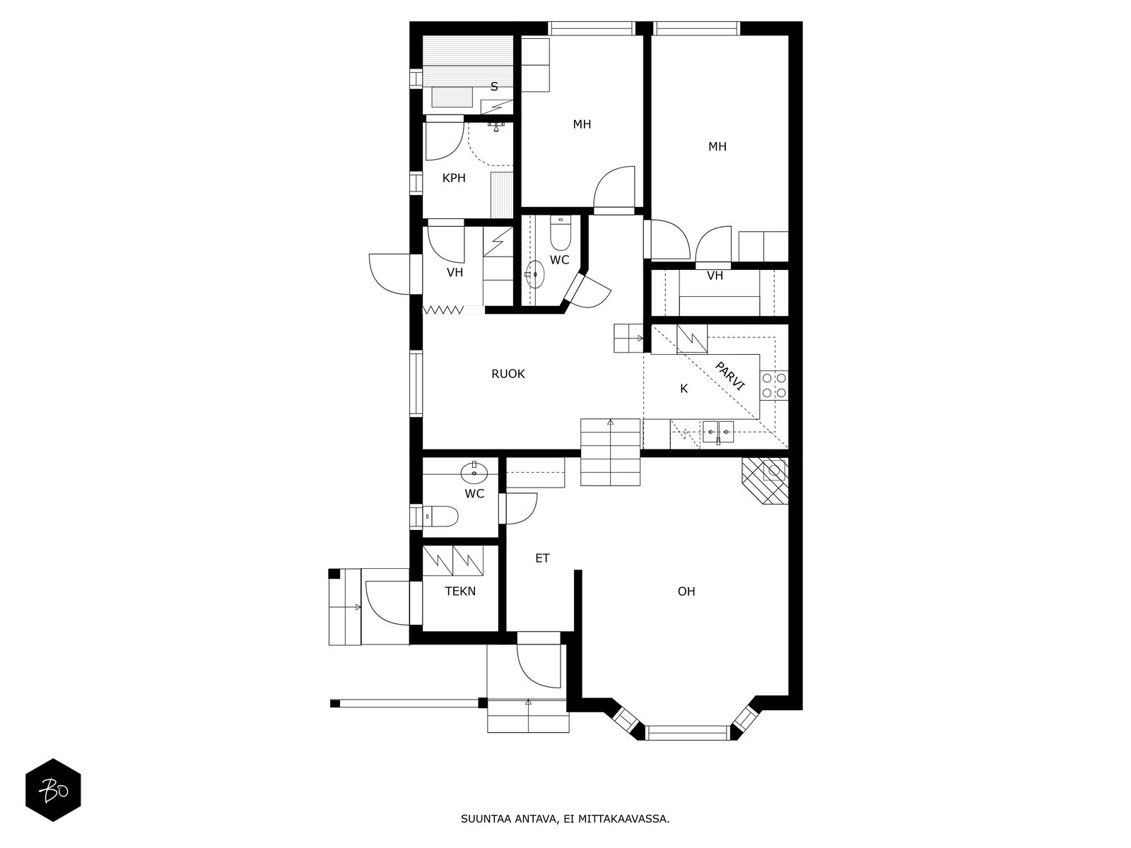 Eräpälkäneentie 21 - kuva 2