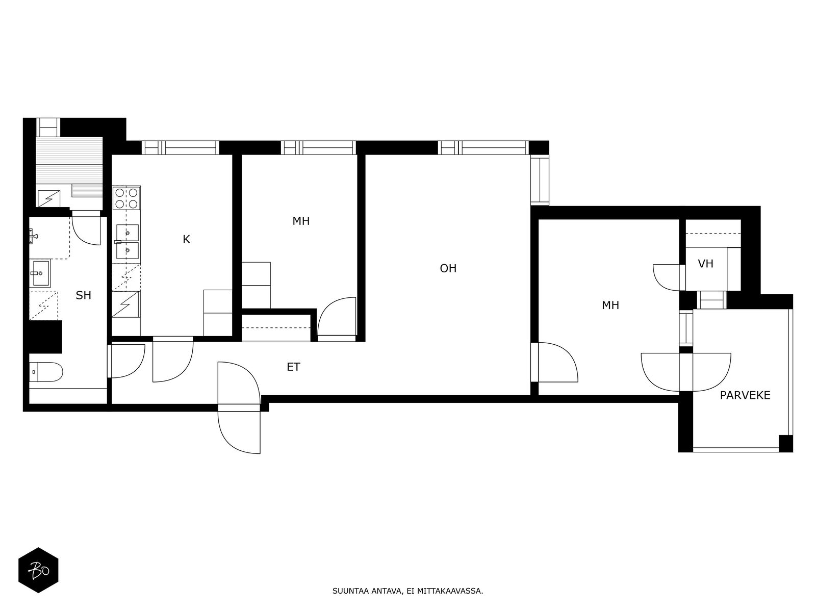 Pitkäkatu 16 - image 2