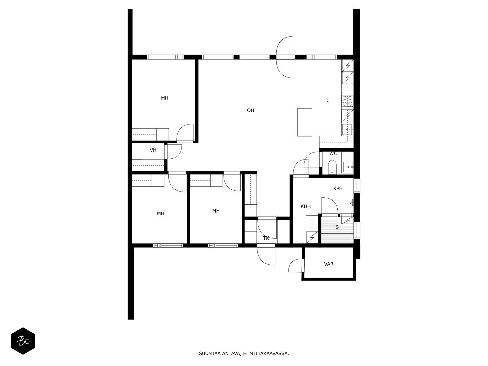 Mesikämmen 2 - kuva 2