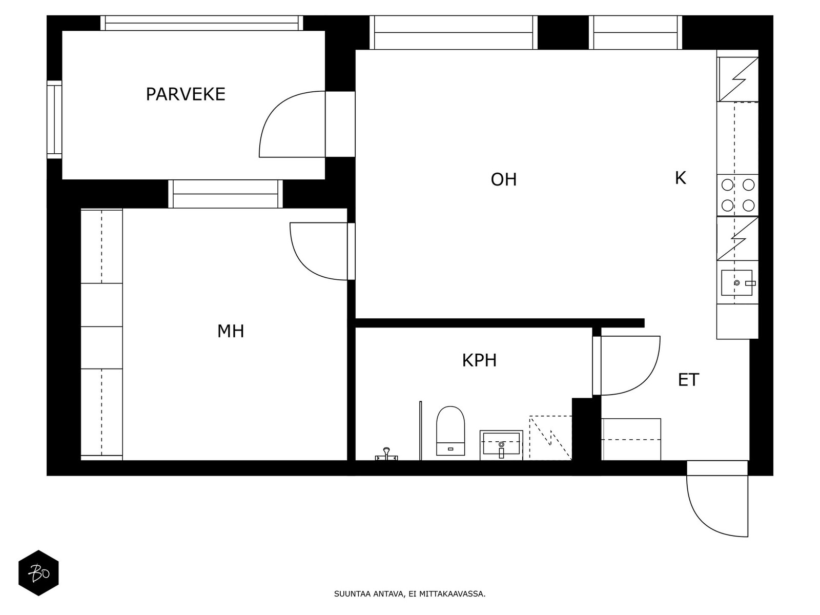 Paperitehtaankatu 26 - kuva 2