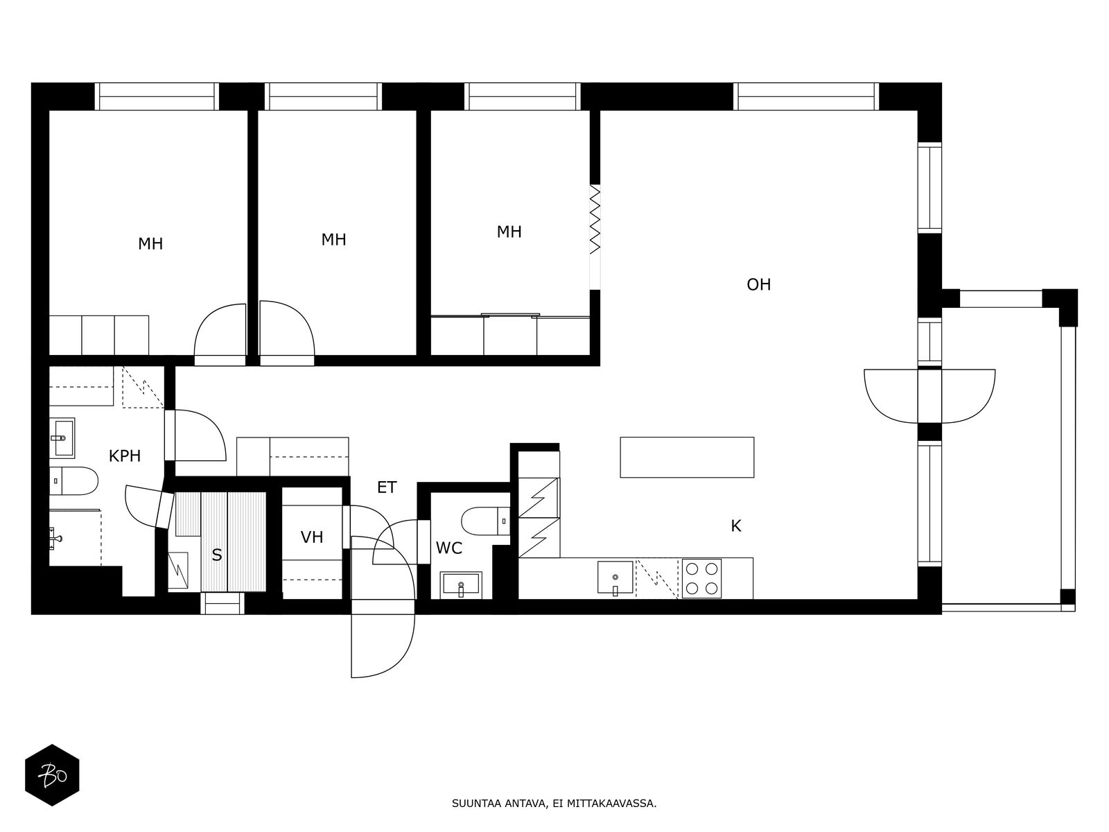 Tellervonkatu 7-9 - kuva 2