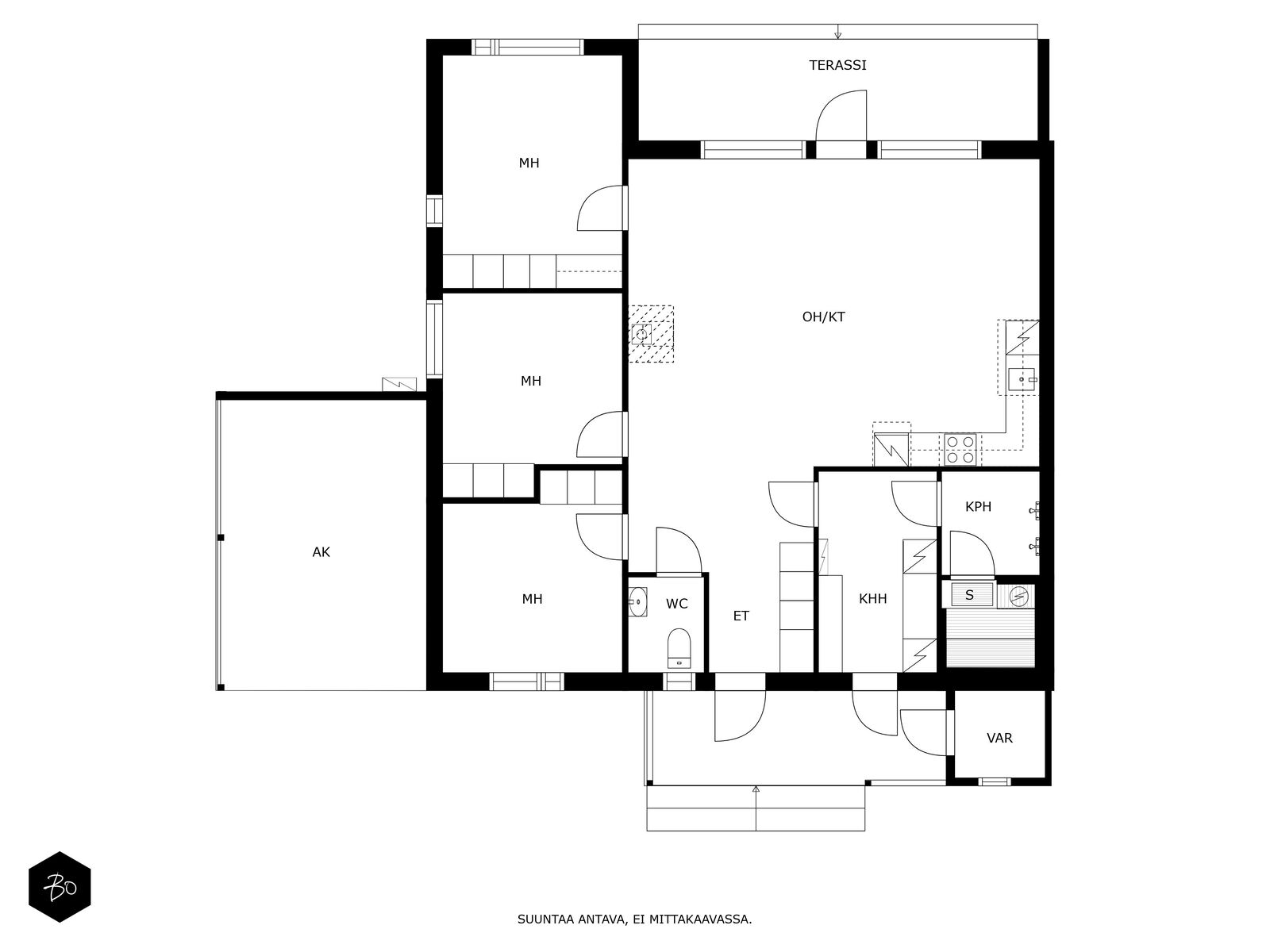 Saranatie 1A  - bild 2