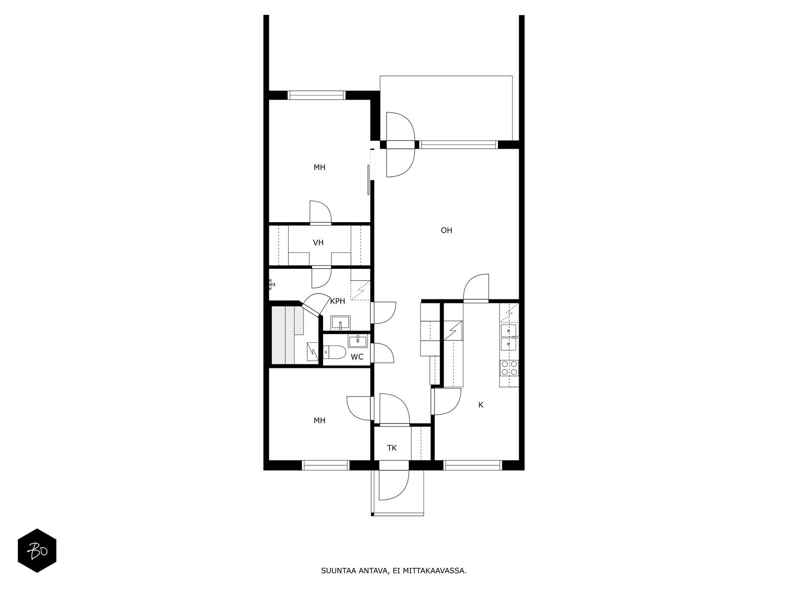 Puolukkakuja 2 - kuva 2