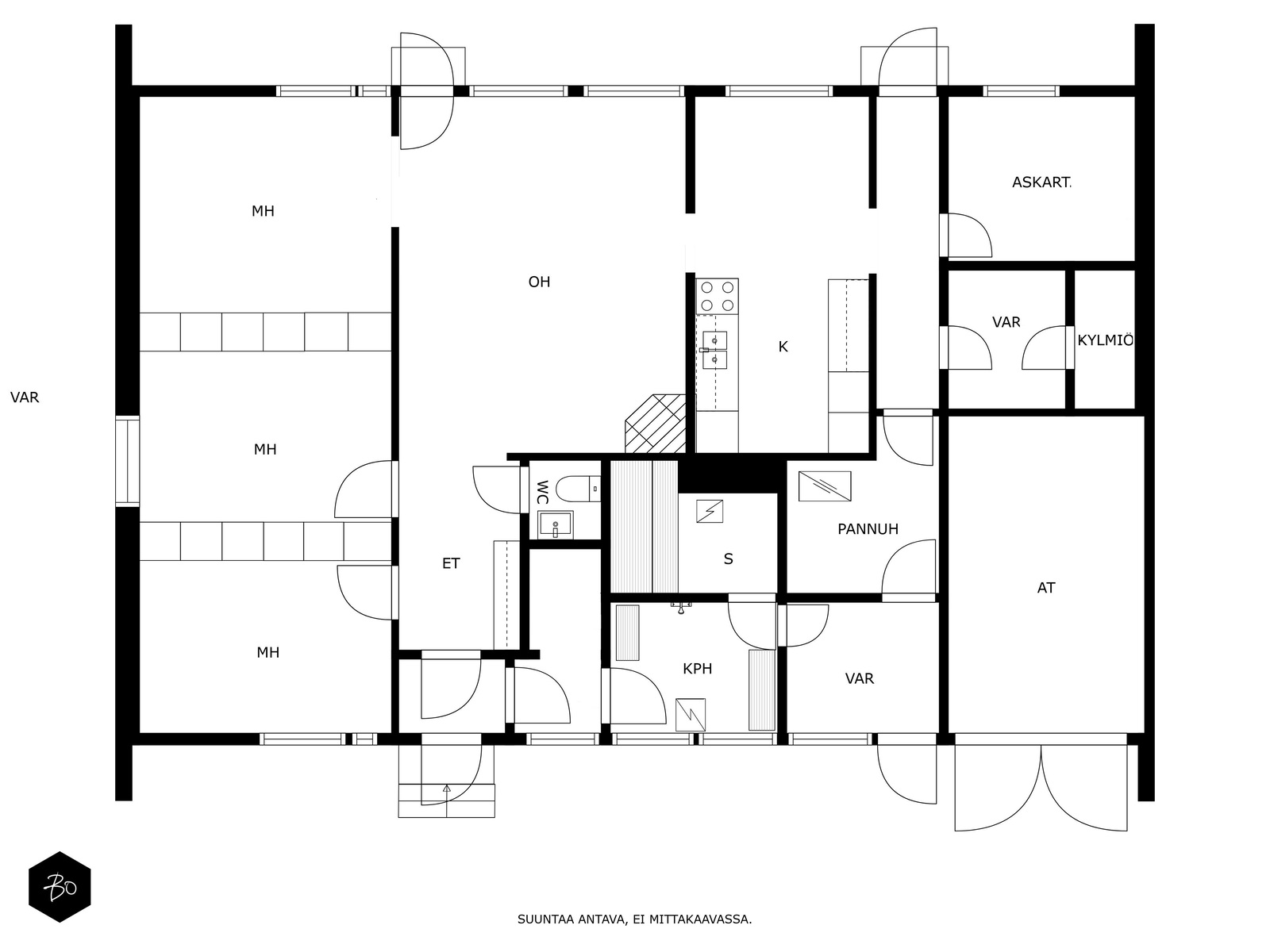 Halmekatu 1 - kuva 2
