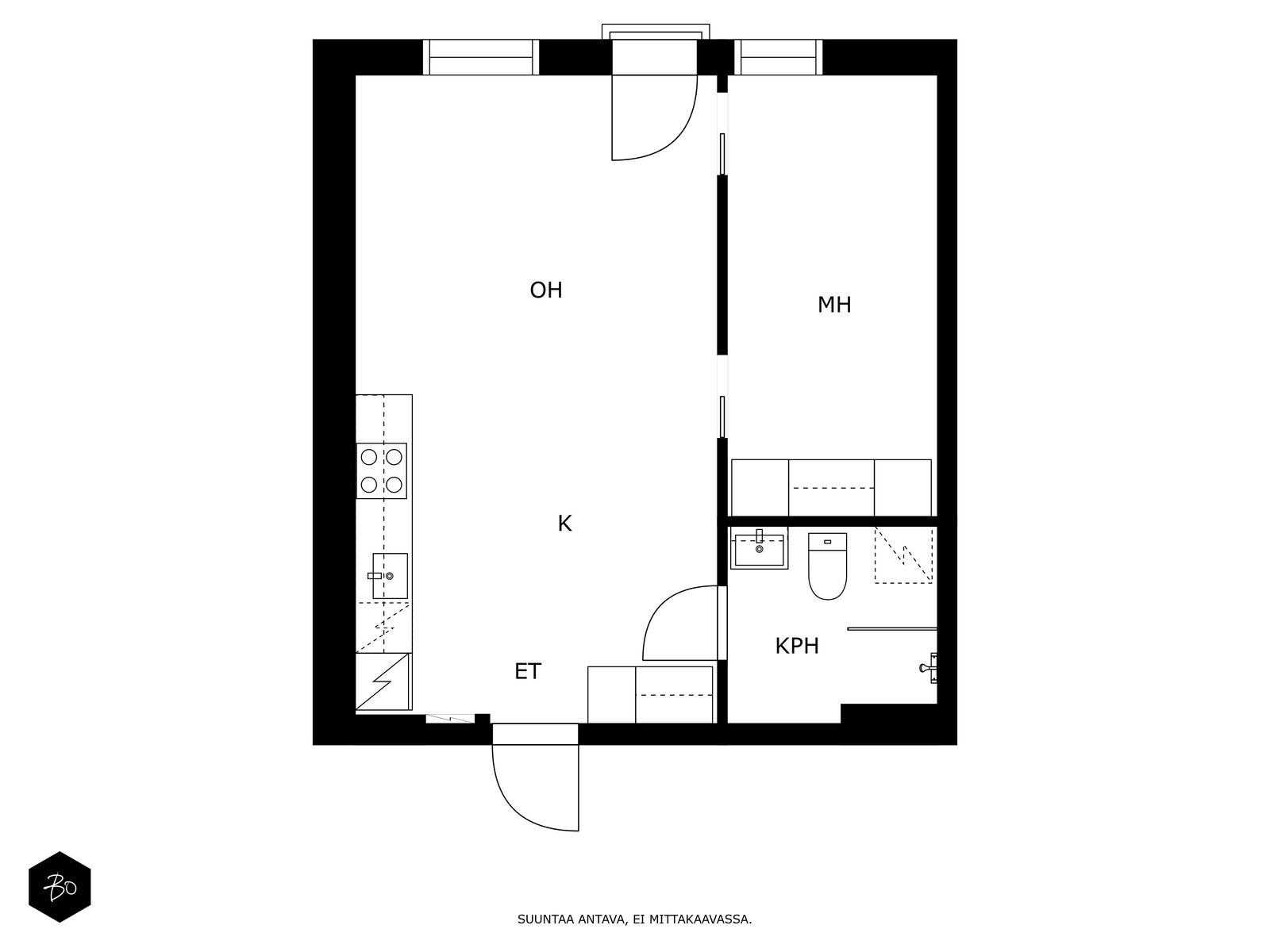 Ilmarisenkatu 16 - bild 2