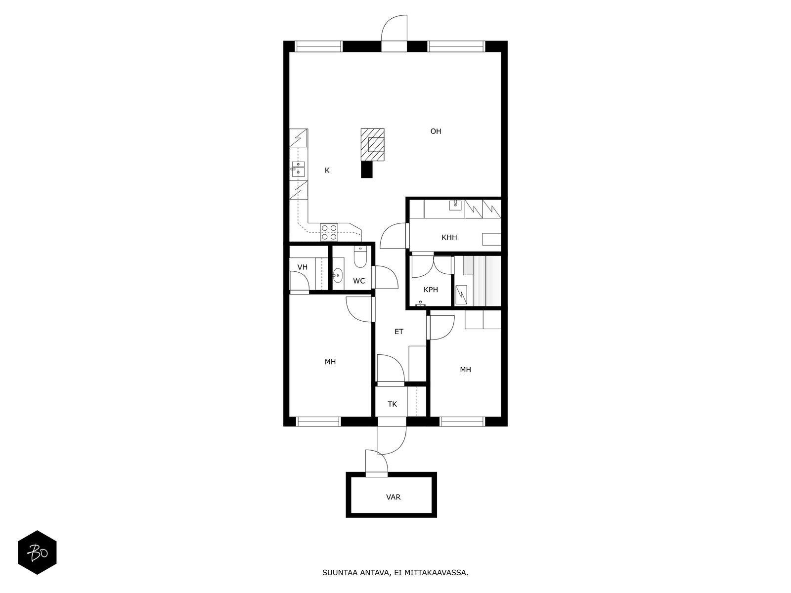 Heikkiläntie 1 - bild 2