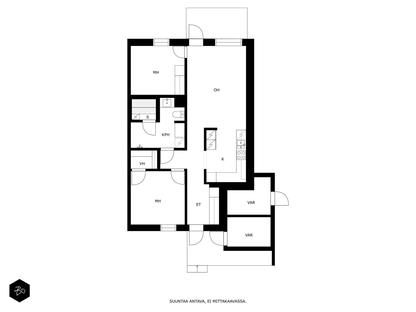 Jokivarrentie 12 - kuva 2