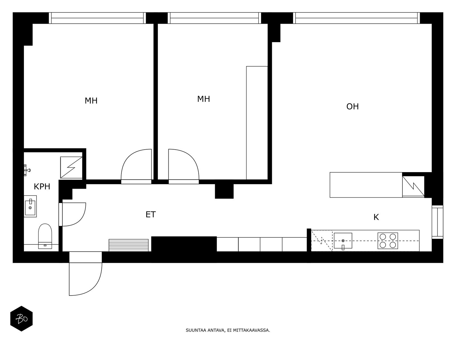 Puistotori 4 - bild 2