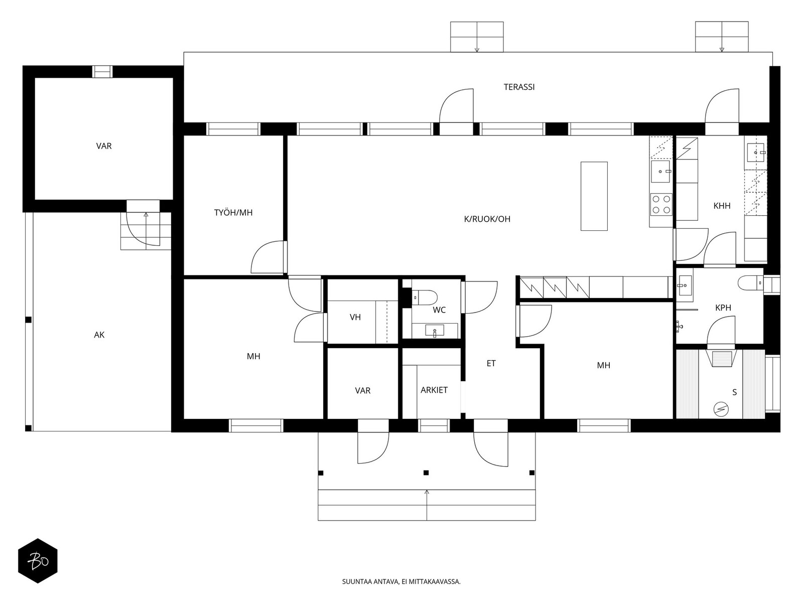 Päivämiehenkuja 13 - kuva 5