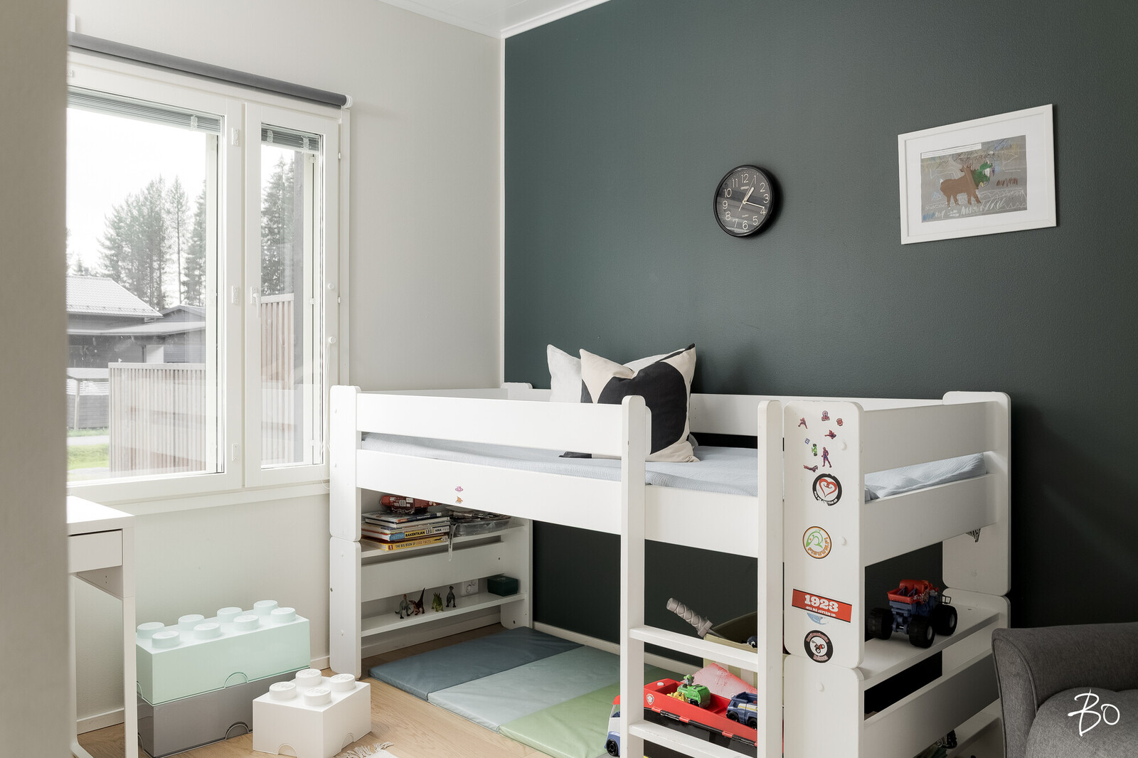 Uunilinnuntie 21 A - bild 13