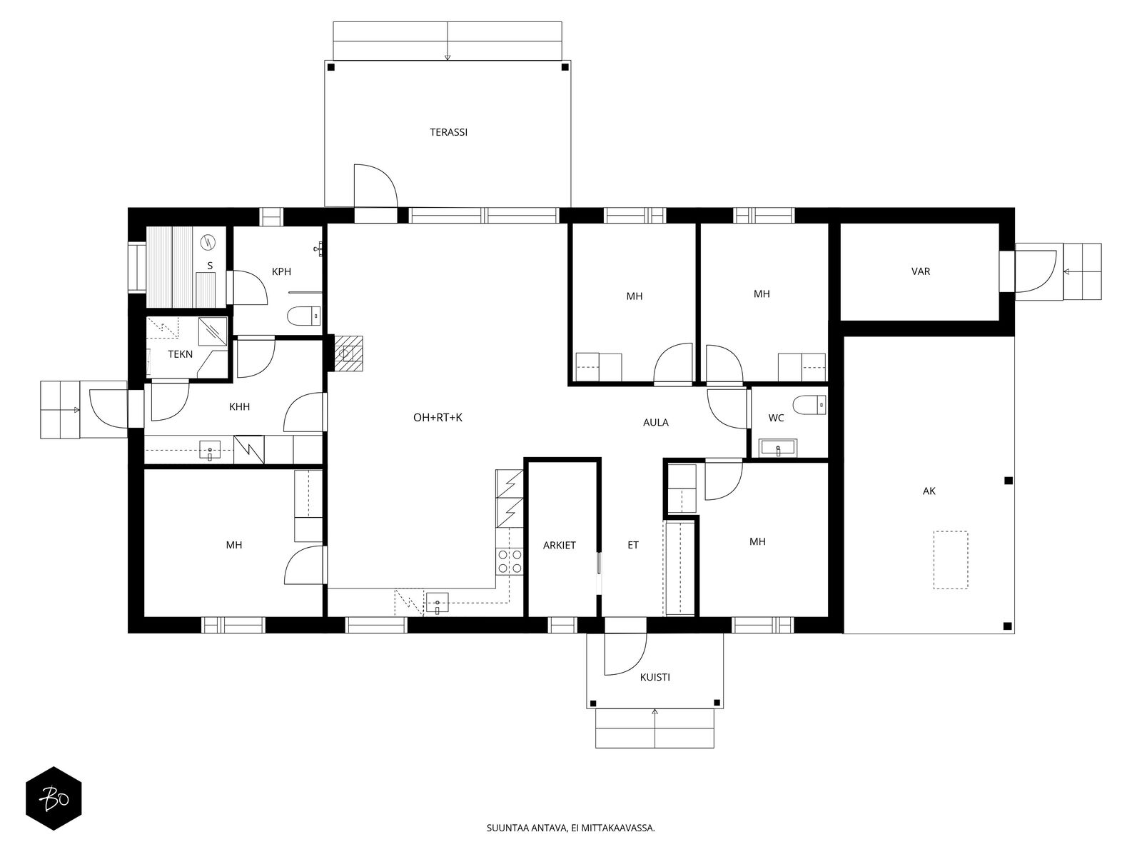 Uunilinnuntie 15 - bild 2