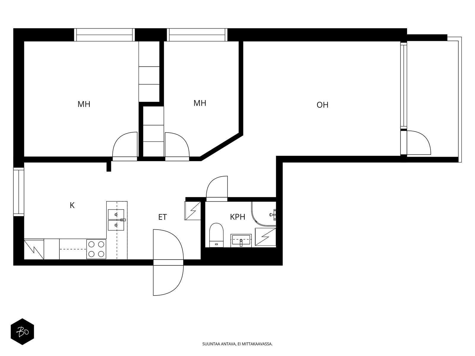 Vaajakoskentie 7 - bild 2