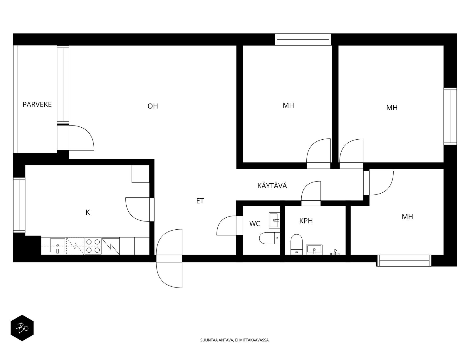 Kalervonkatu 13 - image 2