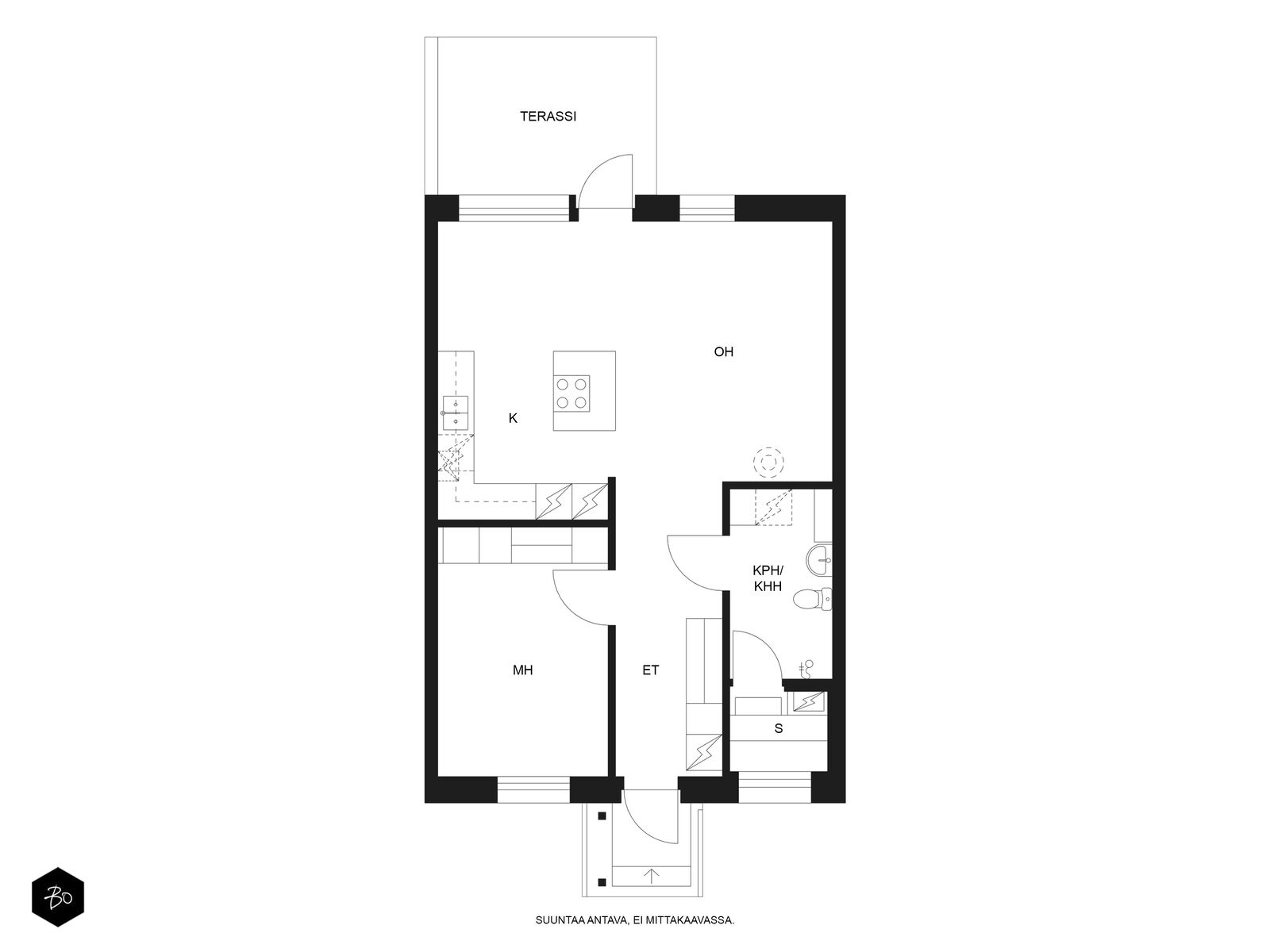 Saunarannantie 10 - kuva 2