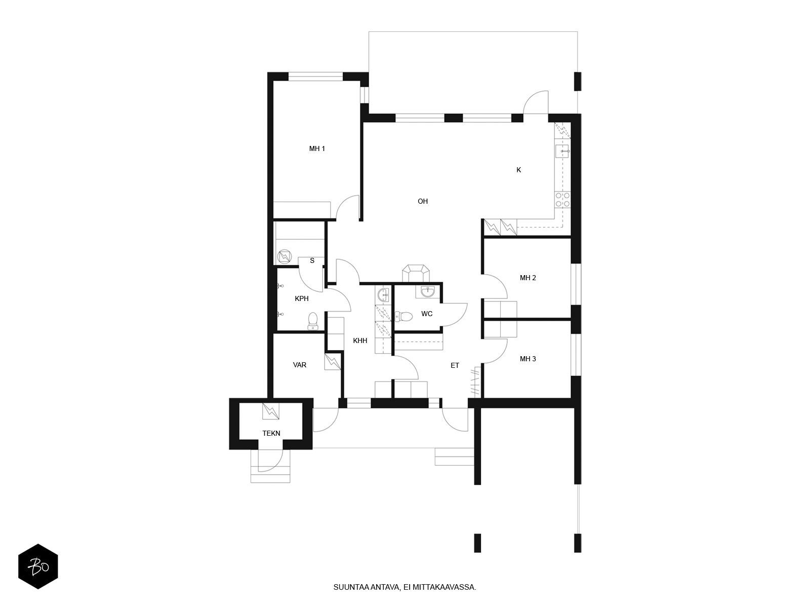 Pellosharjunkatu 15 B - kuva 2