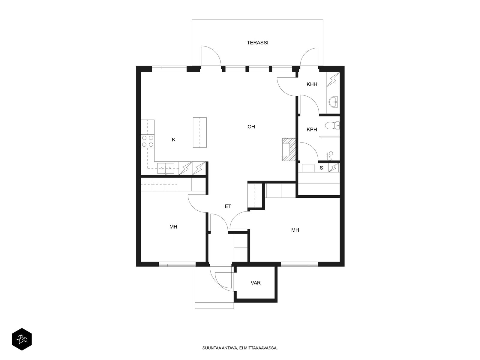 Haapalammentie 12 - kuva 2