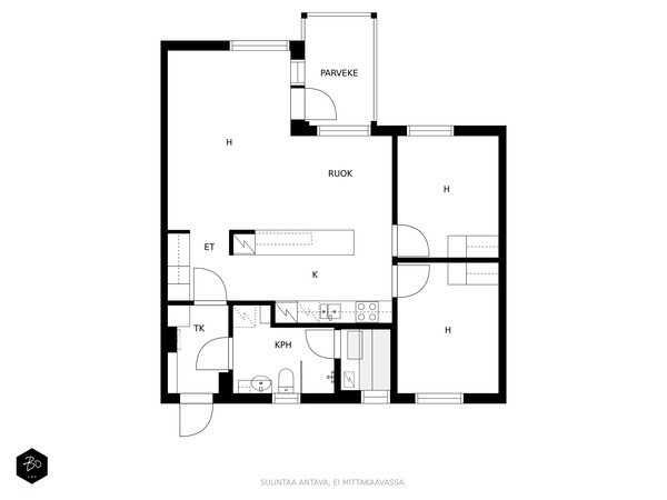 Harakkaranta 8 - kuva 2