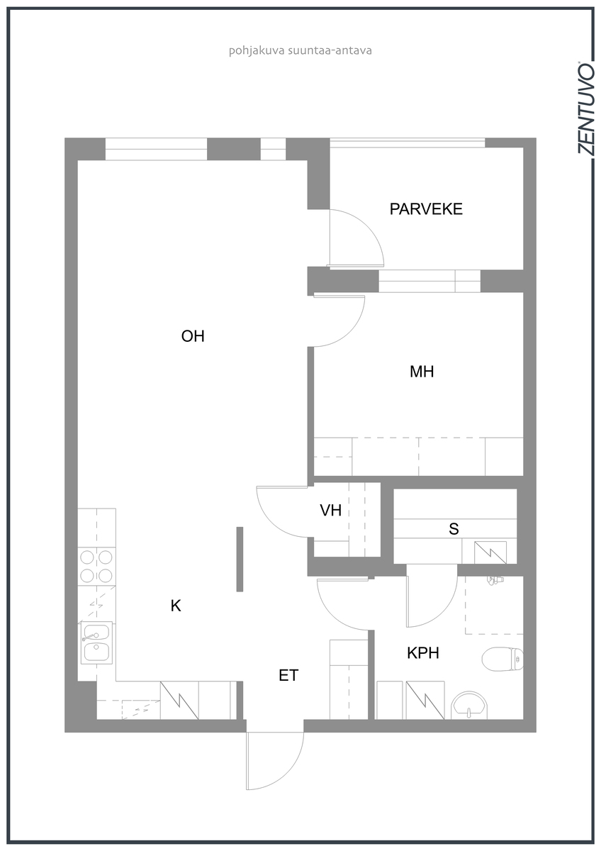 Vesangantie 2 - kuva 19