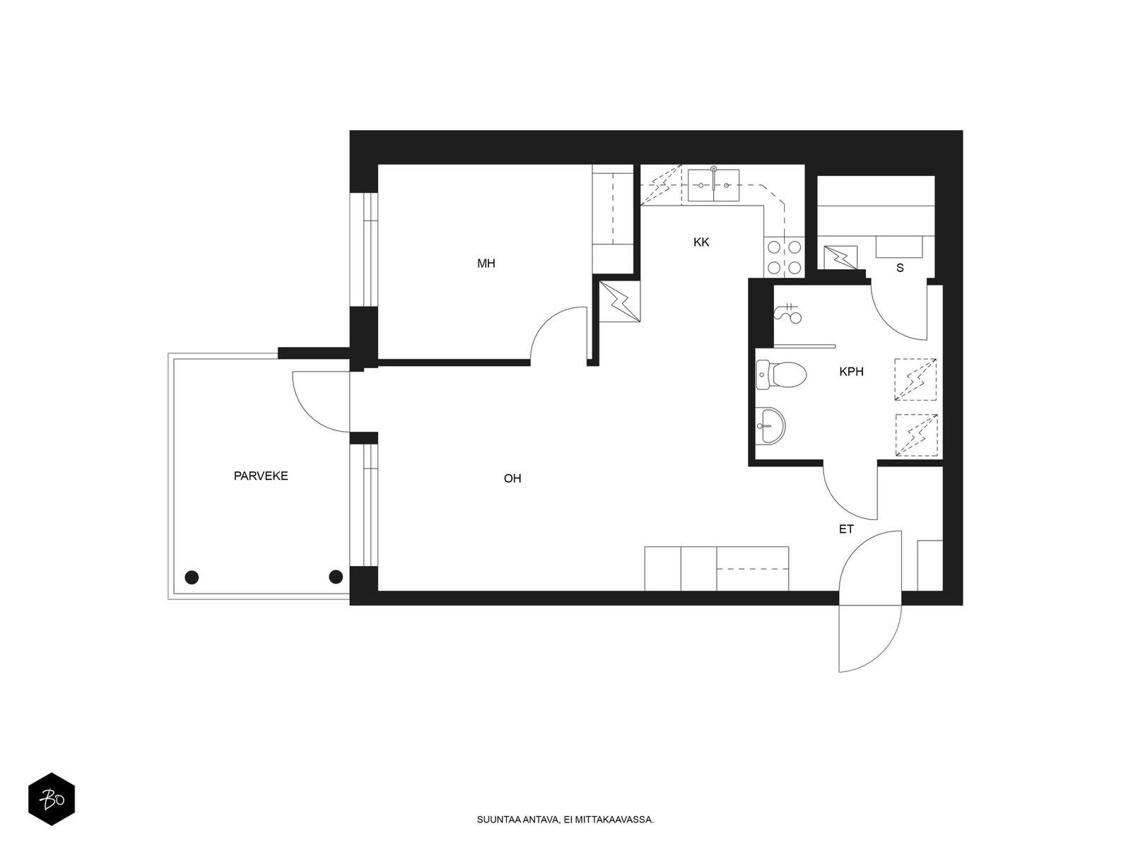 Vehkakuja 12 - kuva 2