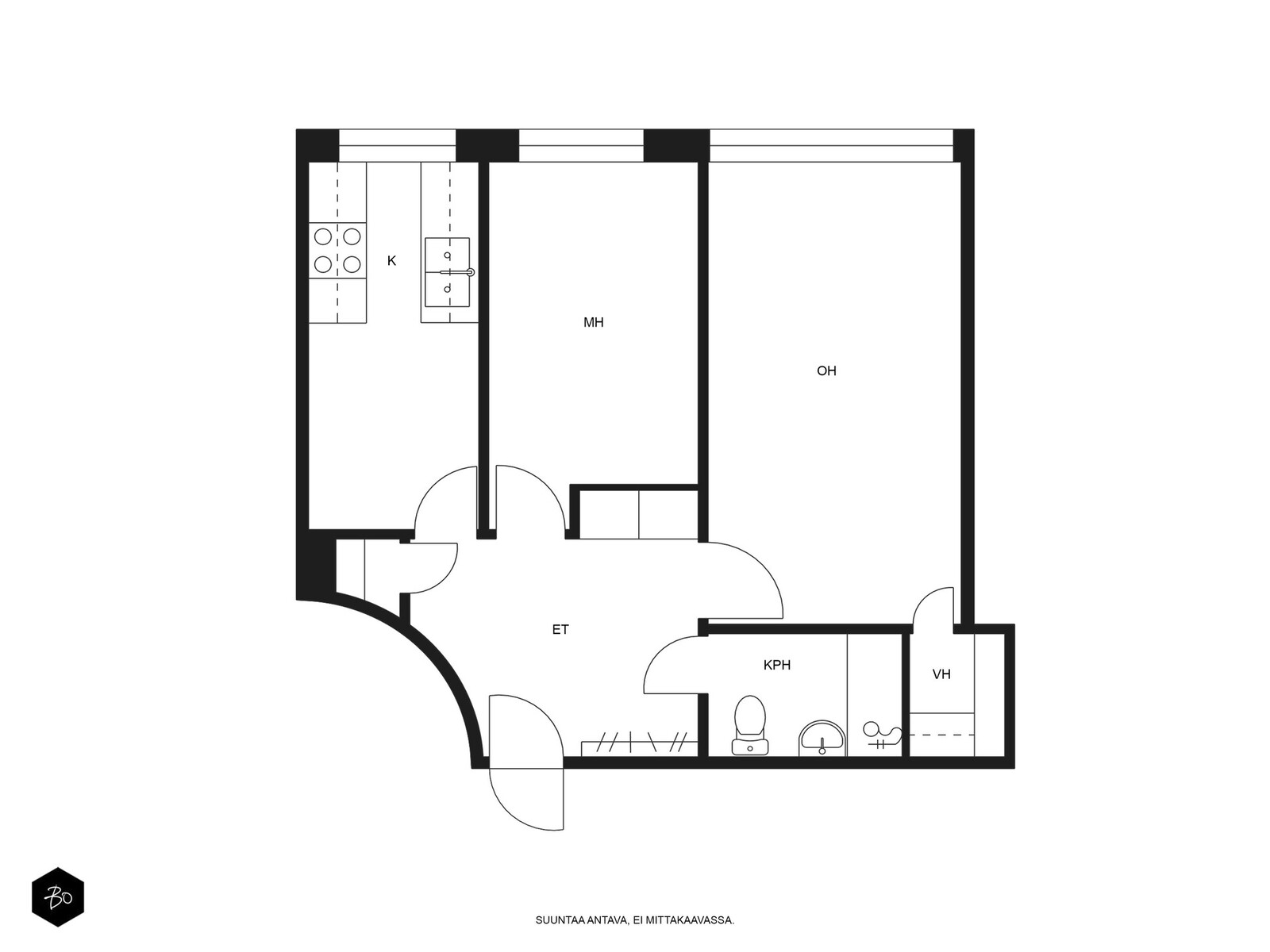 Puistokatu 31 - kuva 2