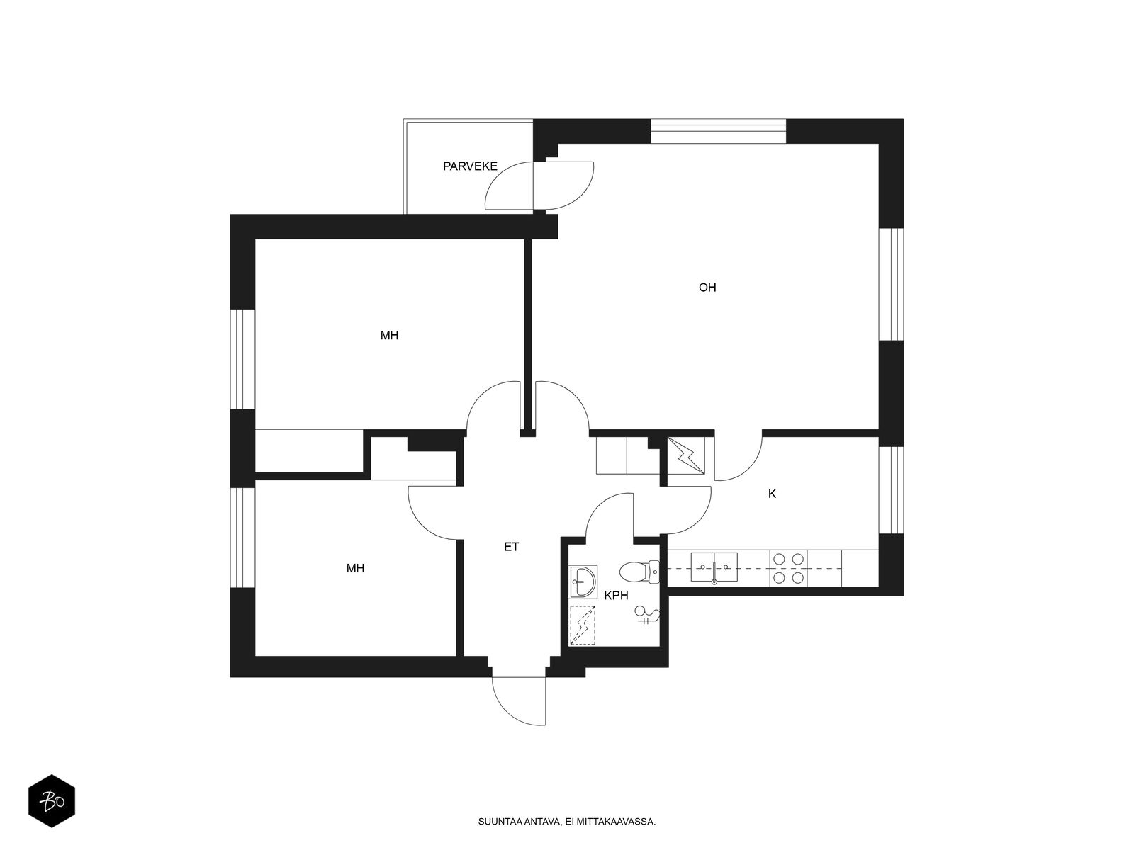 Pitkäkatu 29 - bild 2