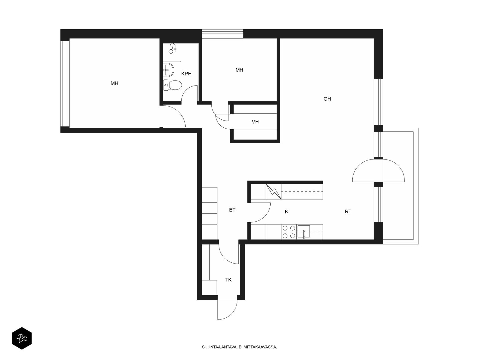 Saihokatu 1 - kuva 2