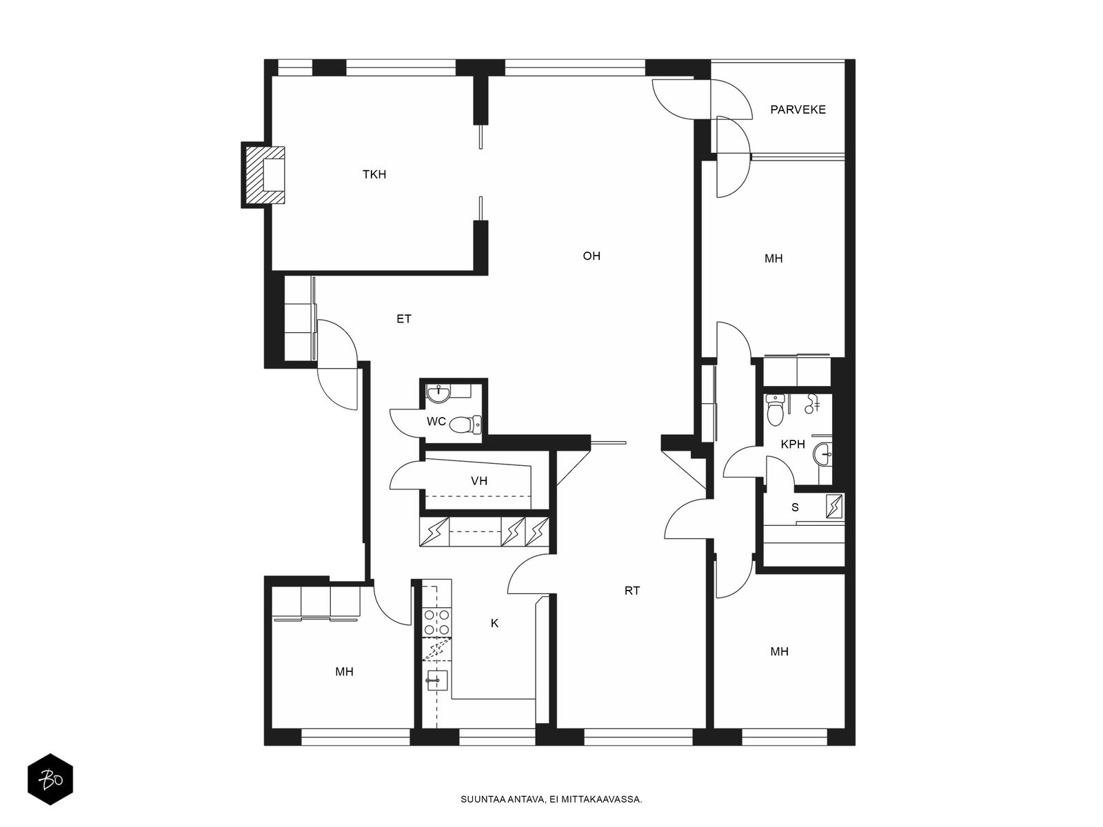 Gummeruksenkatu 7 - kuva 2